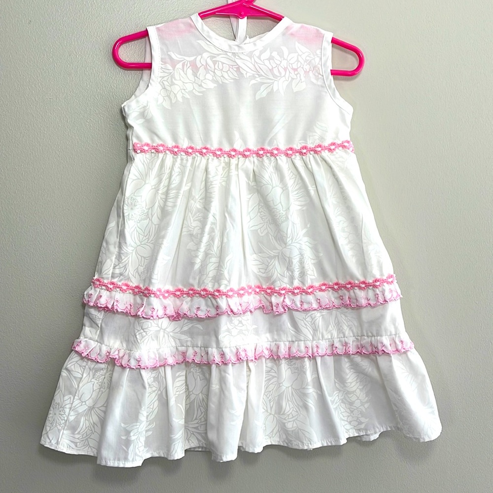 Hand Made Little Girls Summer Dress
